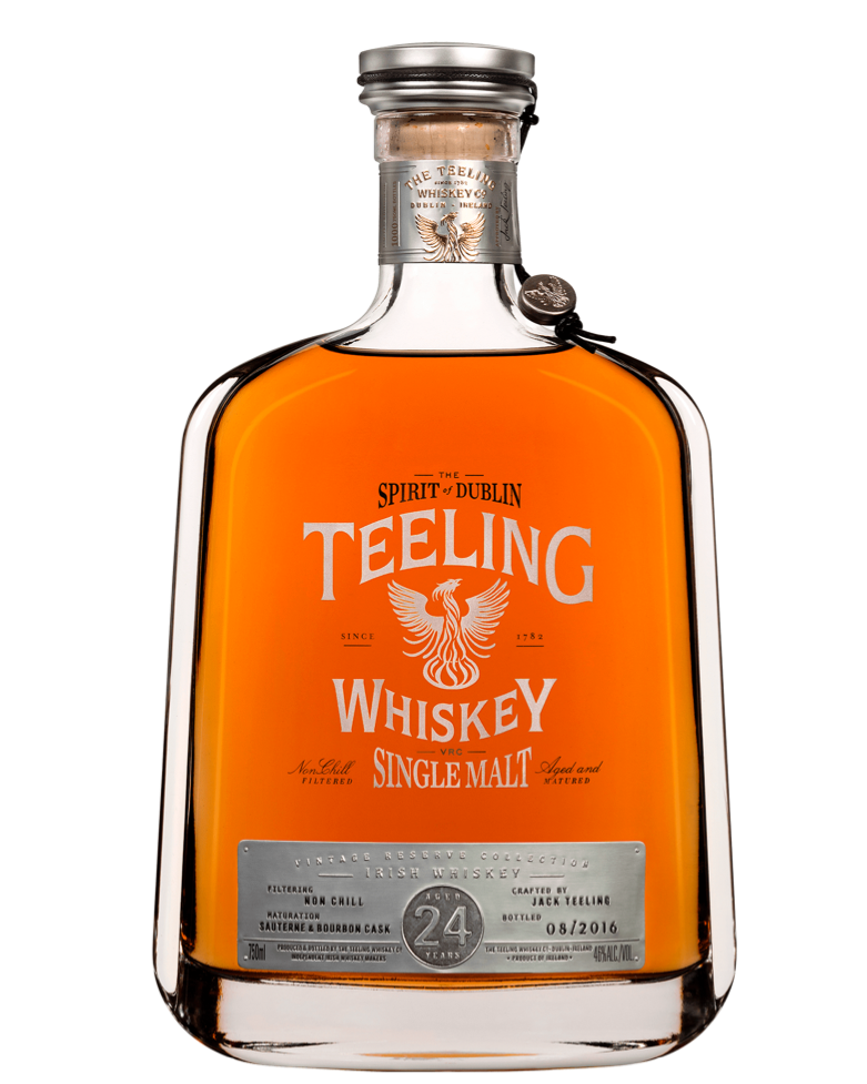 Teeling Vintage Reserve Collection 24 Year Old - Premium Whisky from Teeling - Shop now at Whiskery
