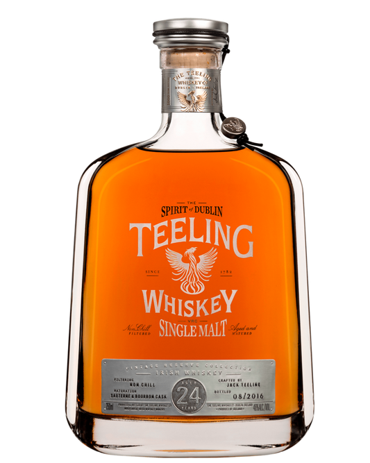 Teeling Vintage Reserve Collection 24 Year Old - Premium Irish Whiskey from Teeling - Shop now at Whiskery