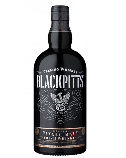 Teeling Blackpitts Peated Single Malt - Premium Irish Whiskey from Teeling - Shop now at Whiskery