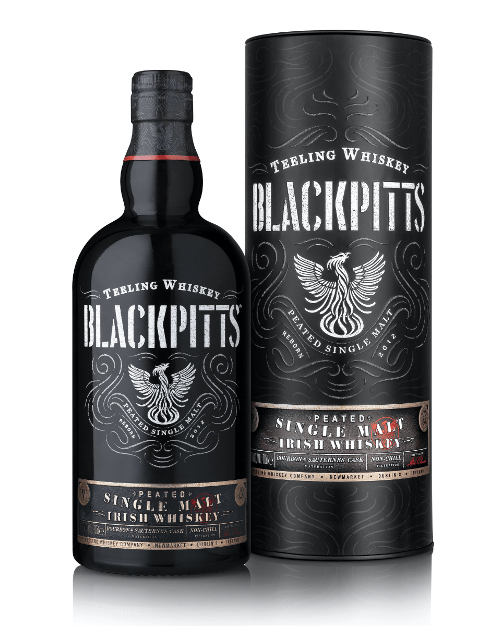 Teeling Blackpitts Peated Single Malt - Premium Whisky from Teeling - Shop now at Whiskery