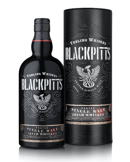 Teeling Blackpitts Peated Single Malt - Premium Irish Whiskey from Teeling - Shop now at Whiskery