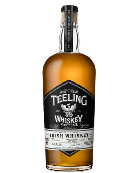 Teeling Small Batch Stout Finish Galway Limited Edition - Premium Whisky from Teeling - Shop now at Whiskery