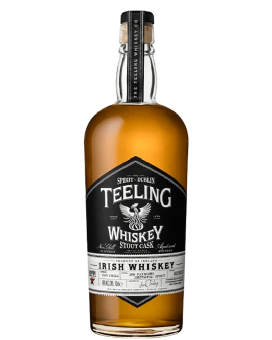 Teeling Small Batch Stout Finish Galway Limited Edition - Premium Irish Whiskey from Teeling - Shop now at Whiskery