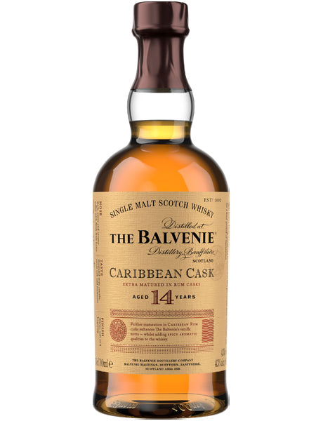 The Balvenie Caribbean Cask 14 Year Old - Premium Whisky from The Balvenie - Shop now at Whiskery
