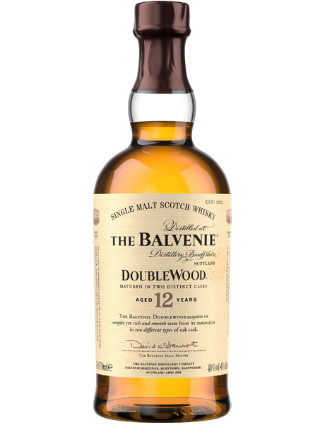 The Balvenie 12 Year Old DoubleWood - Premium Single Malt Whisky from The Balvenie - Shop now at Whiskery
