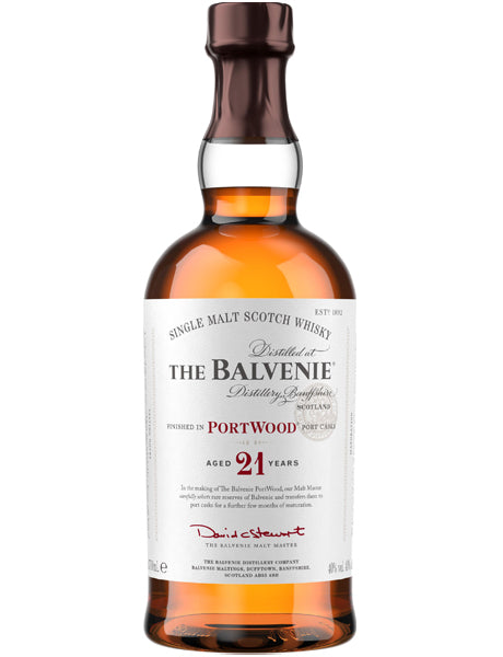 The Balvenie PortWood 21YO - Premium Whisky from The Balvenie - Shop now at Whiskery