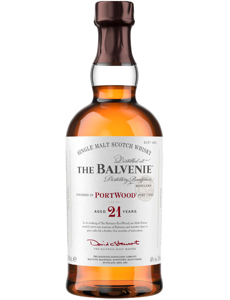 The Balvenie  21 Year Old PortWood - Premium Single Malt Whisky from The Balvenie - Shop now at Whiskery