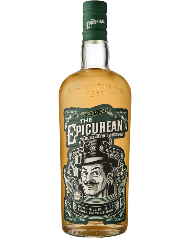 Douglas Laing The Epicurean Lowland Malt Scotch Whisky - Premium Independent Bottle from Douglas Laing - Shop now at Whiskery