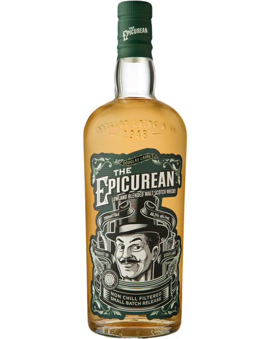 Douglas Laing The Epicurean Lowland Malt Scotch Whisky - Premium Whisky from Douglas Laing - Shop now at Whiskery