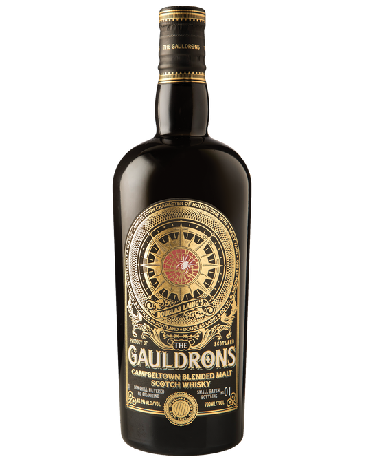 Douglas Laing The Gauldrons Campbeltown Scotch Whisky - Premium Whisky from Douglas Laing - Shop now at Whiskery