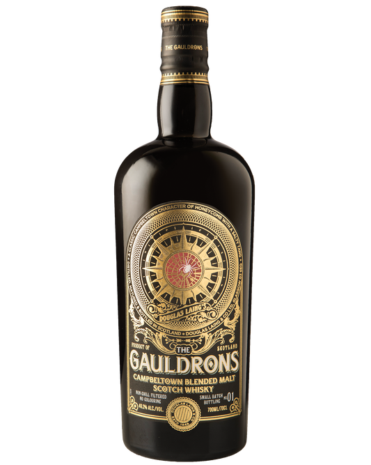 Douglas Laing The Gauldrons Campbeltown Scotch Whisky - Premium Independent Bottle from Douglas Laing - Shop now at Whiskery