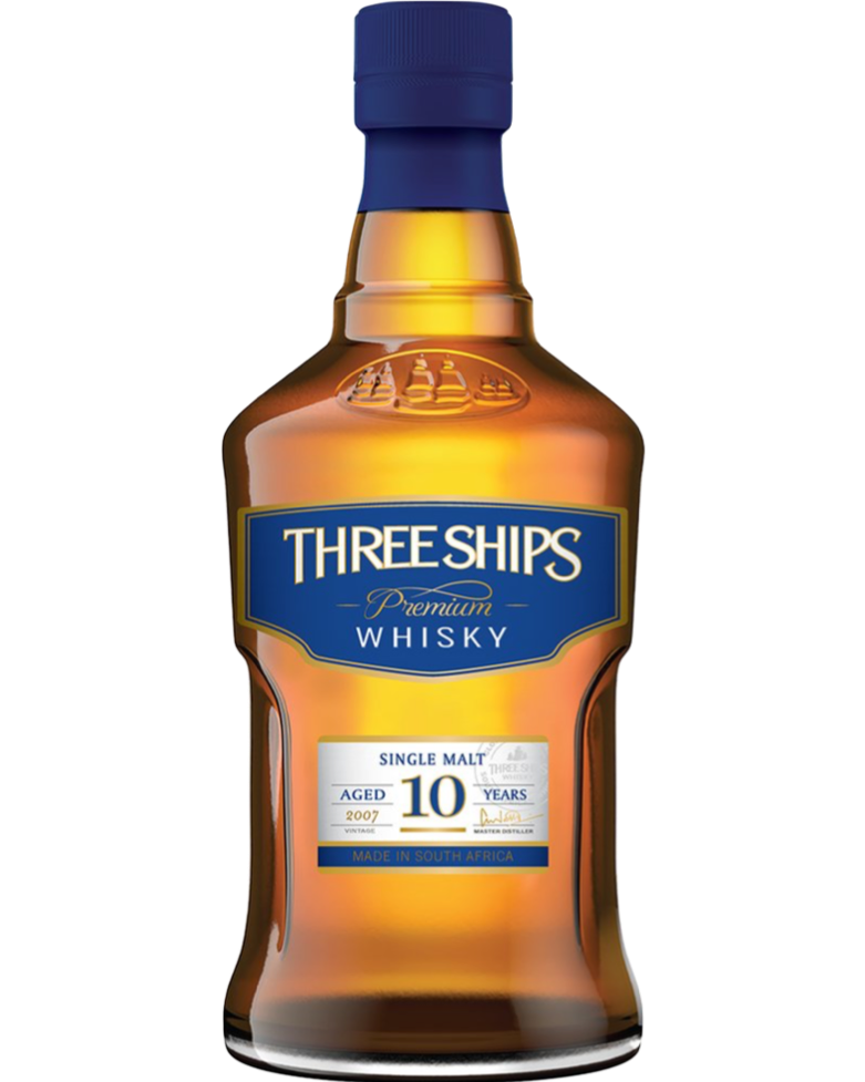 Three Ships 10 Year Old - Premium Whisky from Three Ships - Shop now at Whiskery