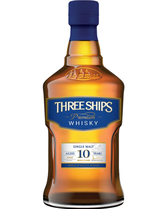 Three Ships 10 Year Old - Premium South African Whisky from Three Ships - Shop now at Whiskery