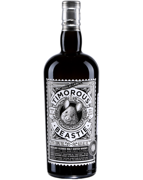 Douglas Laing Timorous Beastie Highland Malt Scotch Whisky - Premium Independent Bottle from Douglas Laing - Shop now at Whiskery