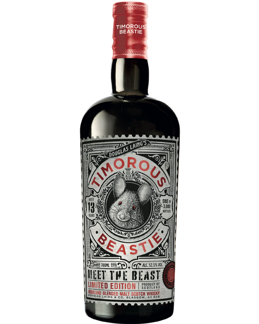 Douglas Laing Timorous Beastie "Meet The Beast" 13YO, 52.5% - Premium Independent Bottle from Douglas Laing - Shop now at Whiskery