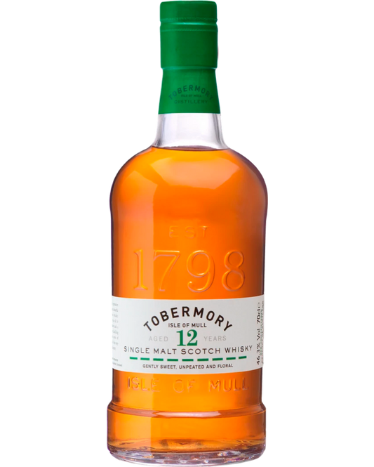 Tobermory 12 Year Old - Premium Single Malt from Tobermory - Shop now at Whiskery