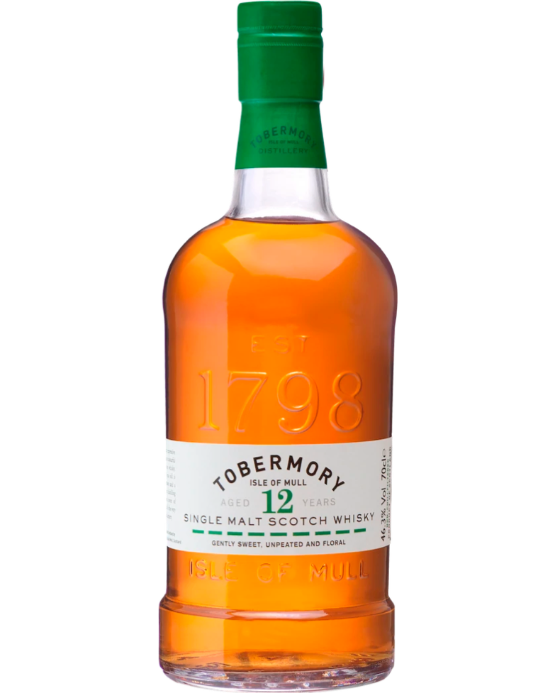 Tobermory 12 Year Old - Premium Single Malt Whisky from Tobermory - Shop now at Whiskery
