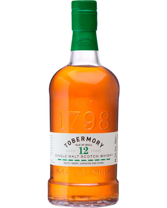 Tobermory 12 Year Old - Premium Single Malt Whisky from Tobermory - Shop now at Whiskery