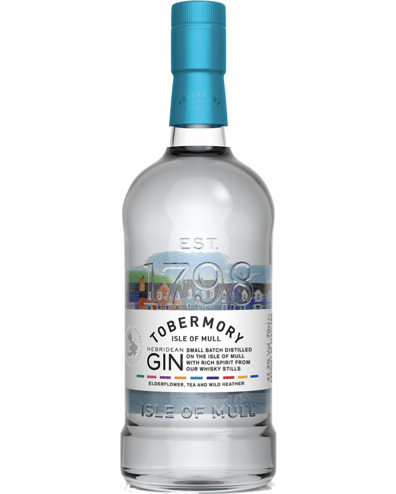 Tobermory Gin - Premium Gin from Tobermory - Shop now at Whiskery