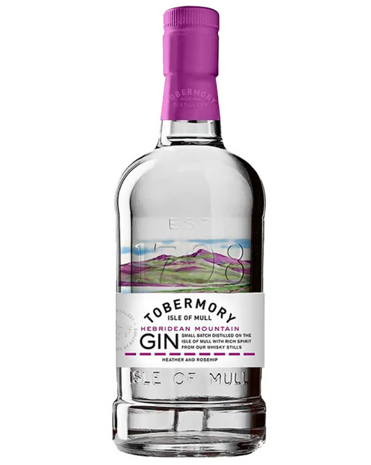 Tobermory Hebridean Mountain Gin - Premium Gin from Tobermory - Shop now at Whiskery