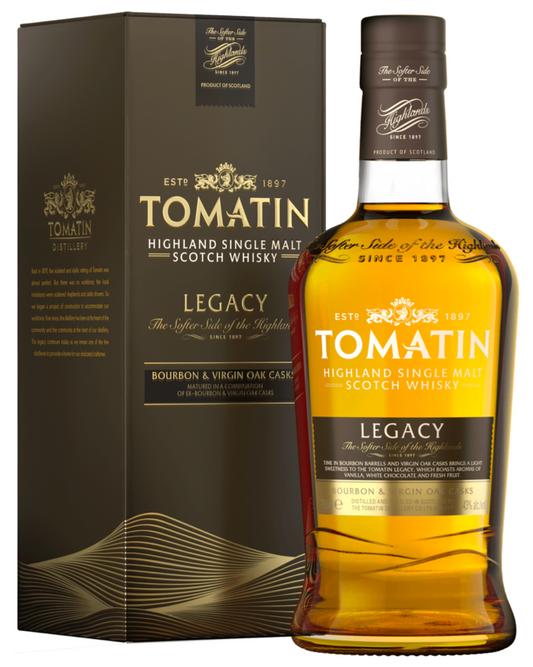 Tomatin Legacy - Premium Whisky from Tomatin - Shop now at Whiskery