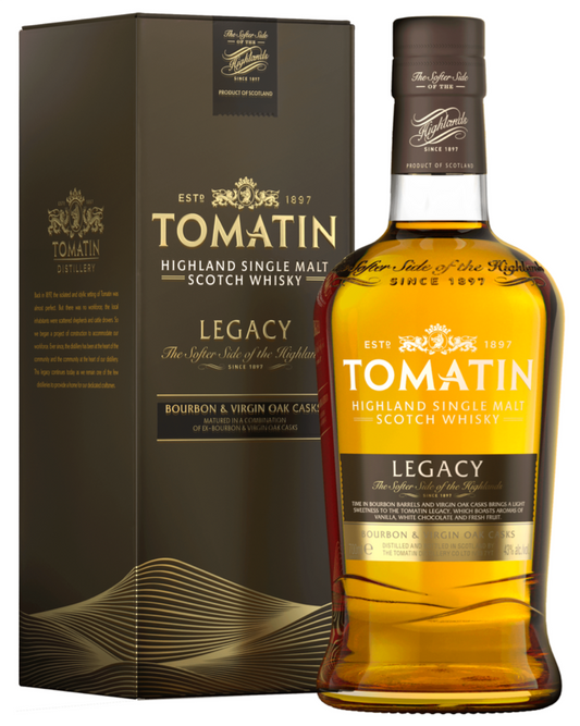 Tomatin Legacy - Premium Single Malt from Tomatin - Shop now at Whiskery