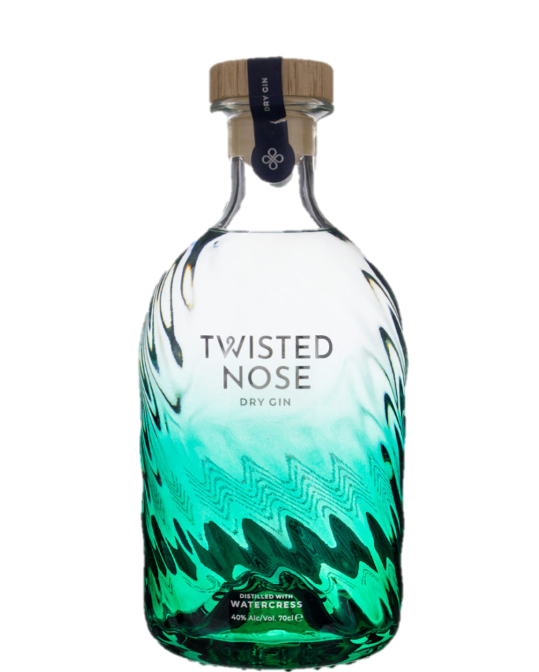 Twisted Nose Watercress Dry Gin - Premium Gin from Benizakura - Shop now at Whiskery