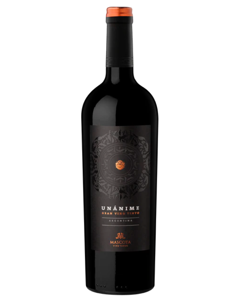 Unanime Gran Vino Tinto - Premium Red Wine from Mascota Vineyards - Shop now at Whiskery