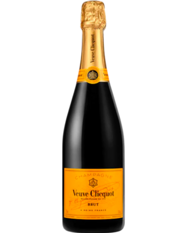Veuve Cliquot Yellow Label Brut NV - Premium Champagne from Veuve Cliquot - Shop now at Whiskery