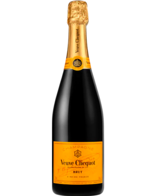 Veuve Cliquot Yellow Label Brut NV - Premium Champagne from Veuve Cliquot - Shop now at Whiskery