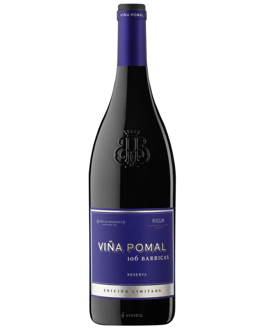 Viña Pomal Seleccion 106 Reserva - Premium Red Wine from Viña Pomal - Shop now at Whiskery