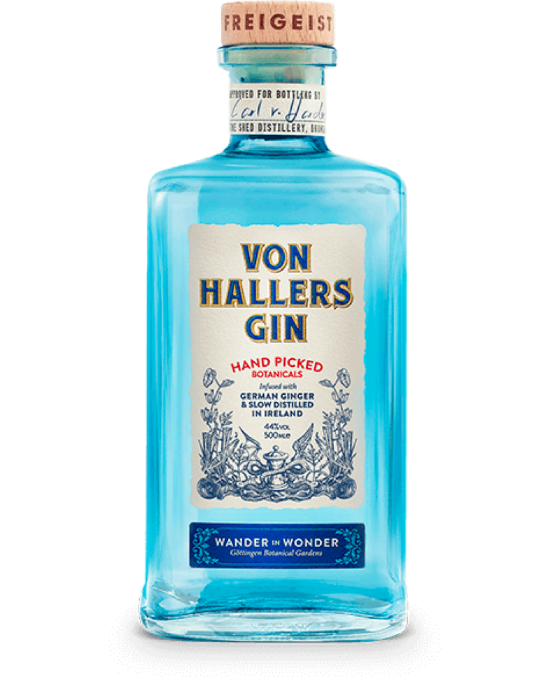 Von Haller's Gin 50cl - Premium Gin from Von Hallers - Shop now at Whiskery