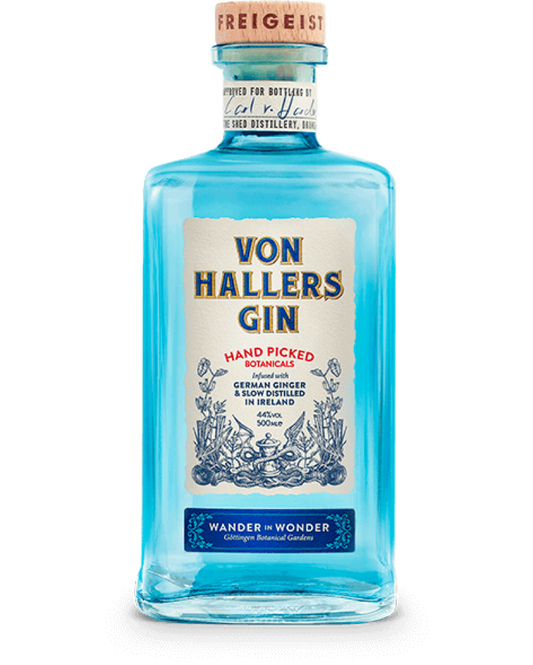 Von Haller's Gin 50cl - Premium Gin from Von Hallers - Shop now at Whiskery