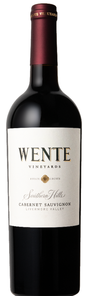 Wente Southern Hills Cabernet Sauvignon - Premium Red Wine from Wente Vineyards - Shop now at Whiskery
