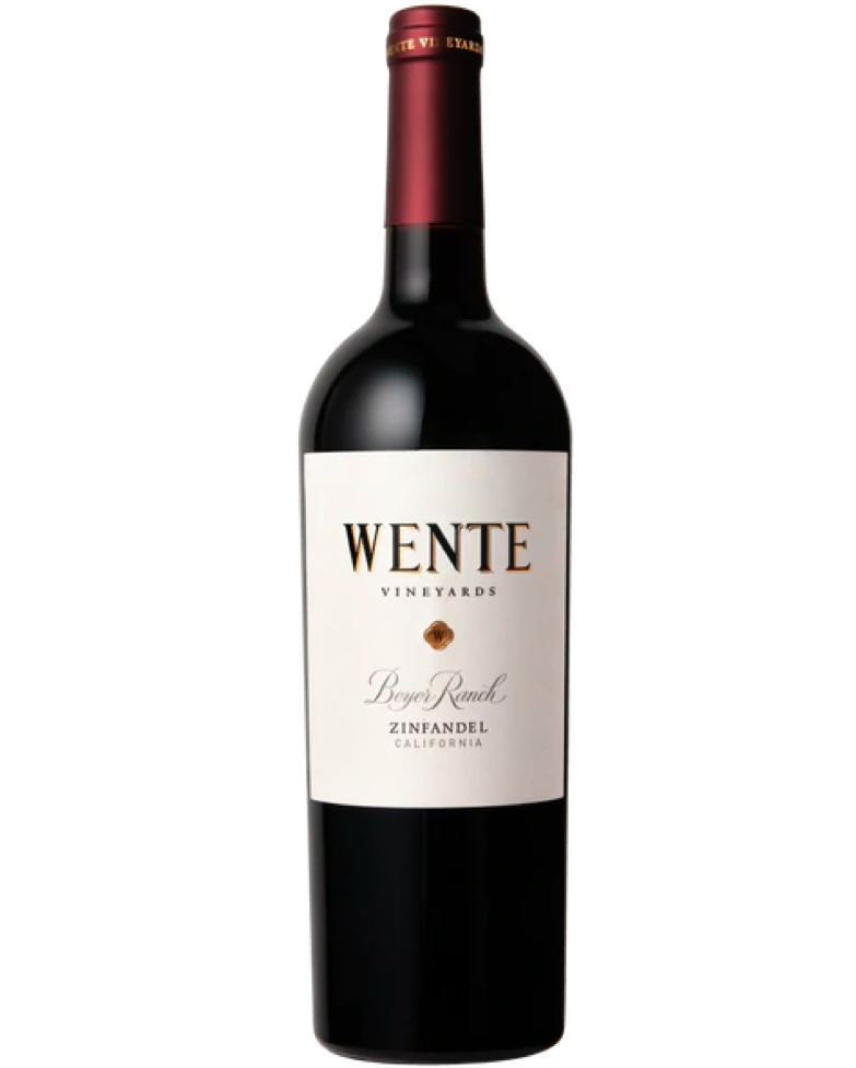 Wente Beyer Ranch Zinfandel - Premium Red Wine from Wente Vineyards - Shop now at Whiskery