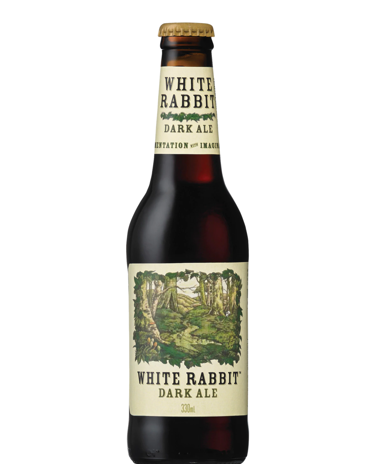 White Rabbit Dark Ale 324x30ml - Premium Beer from White Rabbit - Shop now at Whiskery