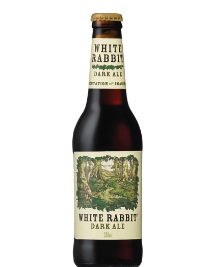 White Rabbit Dark Ale 324x30ml - Premium Beer from White Rabbit - Shop now at Whiskery