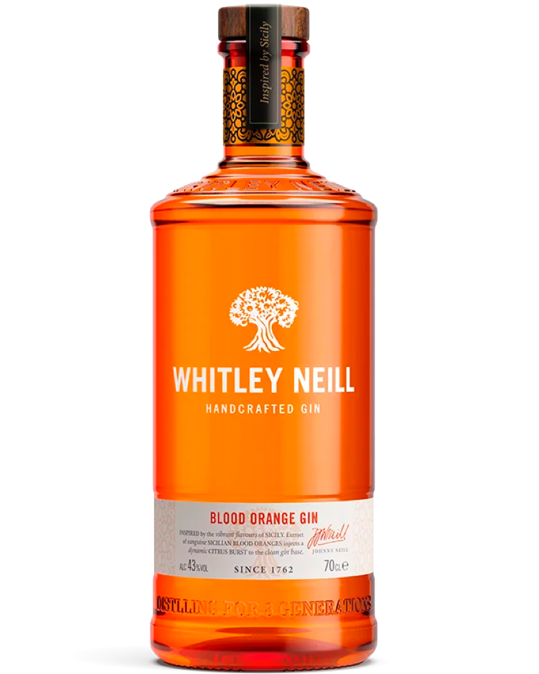 Whitley Neill Blood Orange Gin - Premium Gin from Whitley Neill - Shop now at Whiskery
