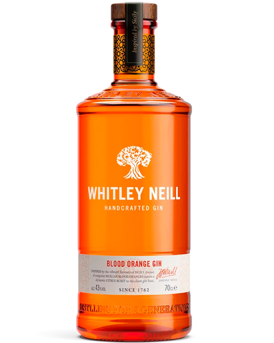 Whitley Neill Blood Orange Gin - Premium Gin from Whitley Neill - Shop now at Whiskery
