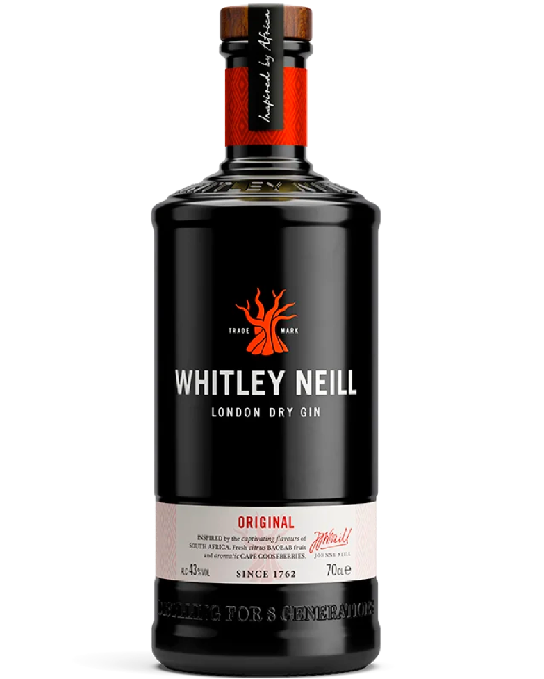 Whitley Neill Handcrafted Dry Gin - Premium Gin from Whitley Neill - Shop now at Whiskery