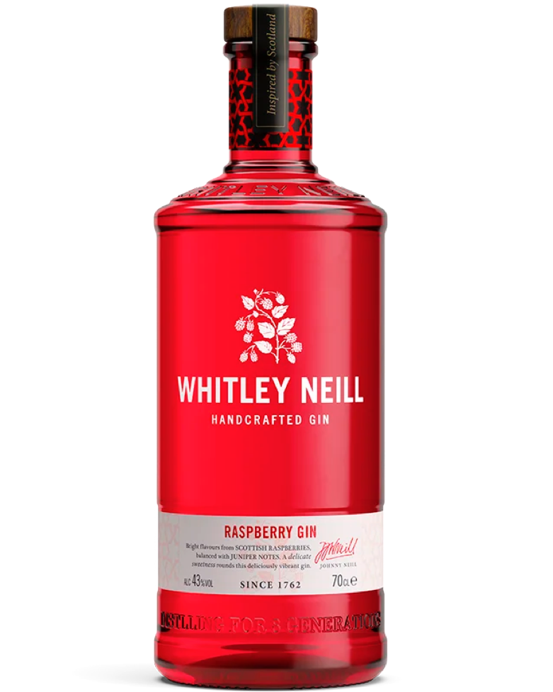 Whitley Neill Raspberry Gin - Premium Gin from Whitley Neill - Shop now at Whiskery