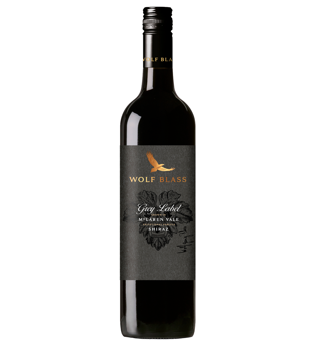 Wolf Blass Grey Label Shiraz - Premium Red Wine from Wolf Blass - Shop now at Whiskery