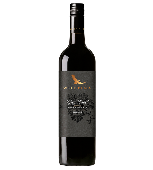Wolf Blass Grey Label Shiraz - Premium Red Wine from Wolf Blass - Shop now at Whiskery