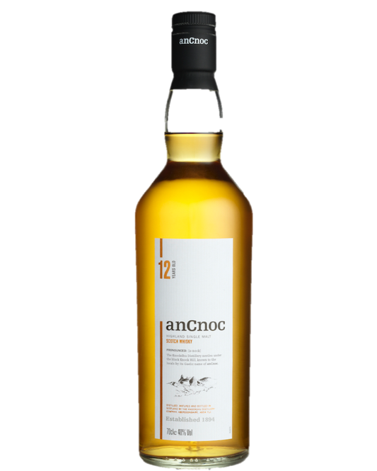 ancnoc 12 year old whisky