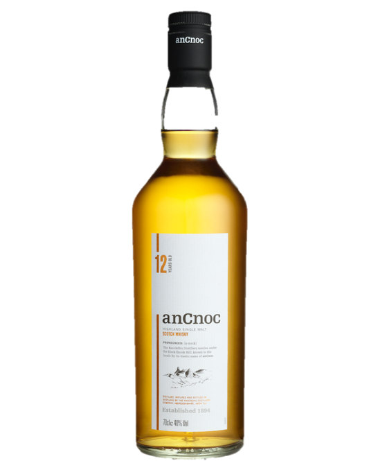 AnCnoc 12 Year Old - Premium Single Malt Whisky from AnCnoc - Shop now at Whiskery