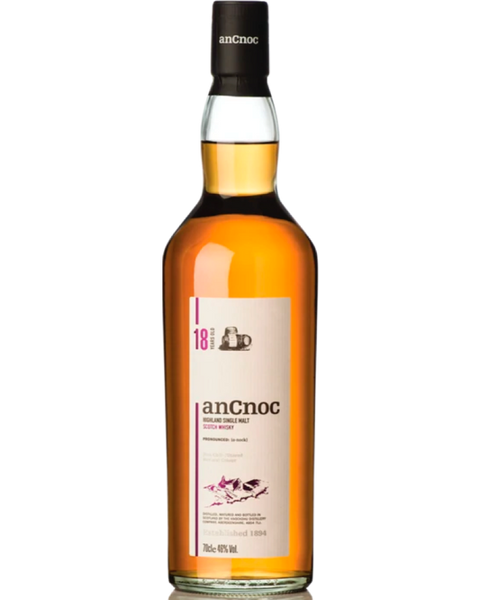 AnCnoc 18 Year Old - Premium Single Malt from AnCnoc - Shop now at Whiskery