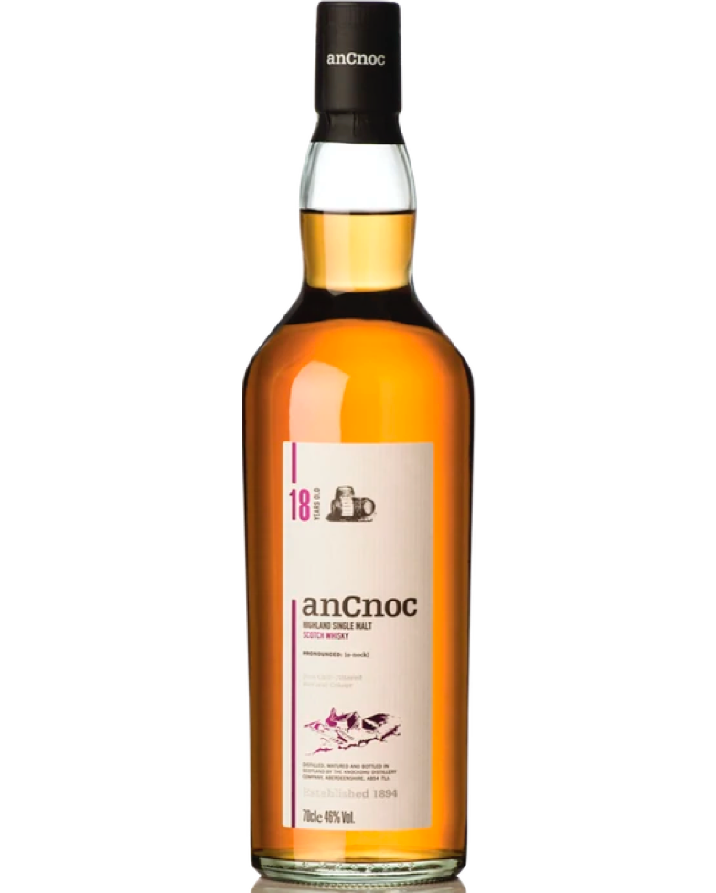 AnCnoc 18 Year Old - Premium Single Malt Whisky from AnCnoc - Shop now at Whiskery