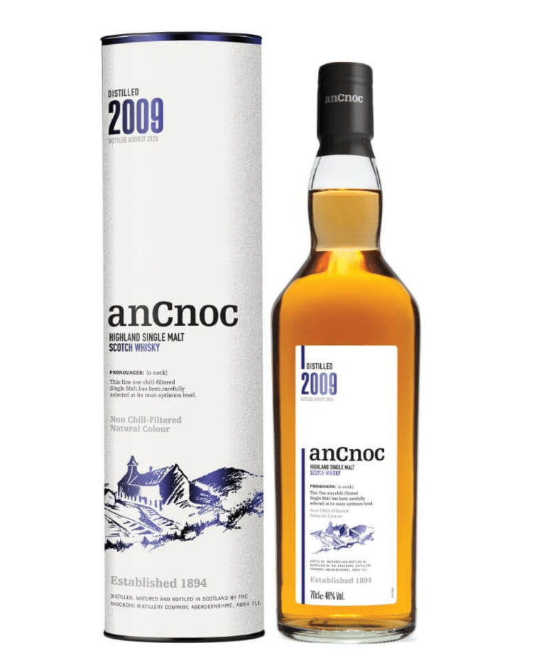 AnCnoc Vintage 2009 - Premium Whisky from AnCnoc - Shop now at Whiskery