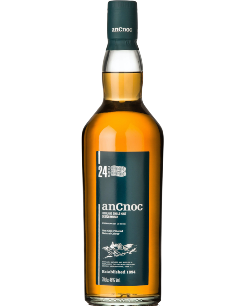 AnCnoc 24 Year Old - Premium Whisky from AnCnoc - Shop now at Whiskery