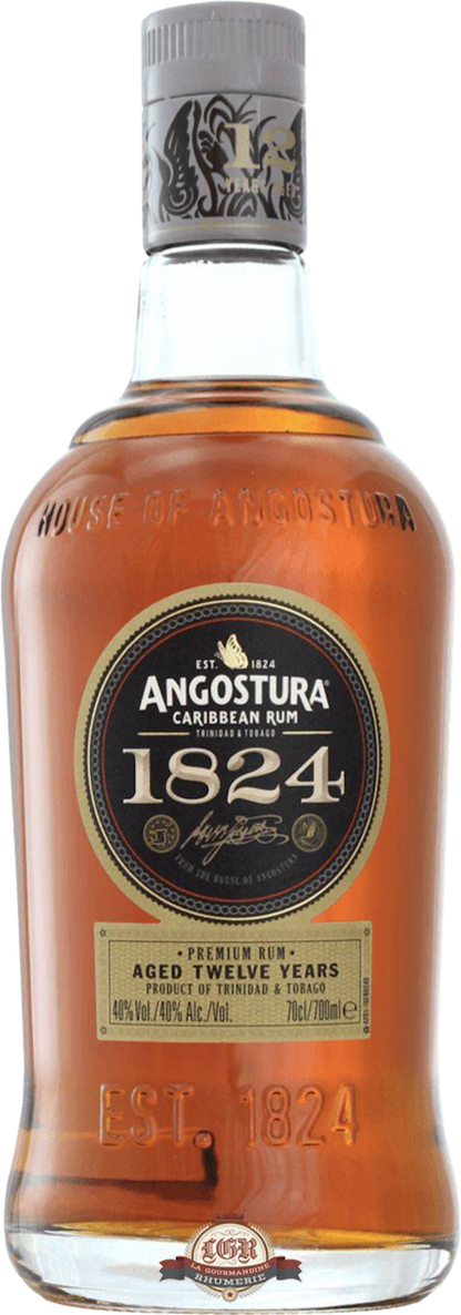 Angostura 1824, 12 Year Old - Premium Rum from Angostura - Shop now at Whiskery